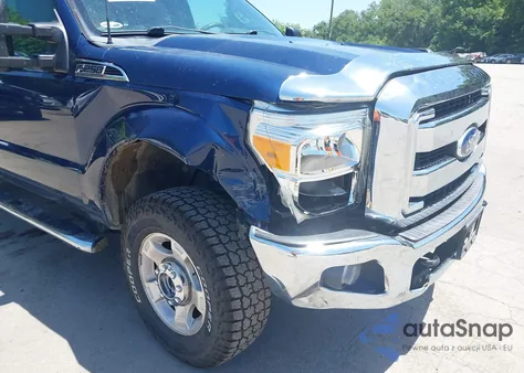 2012 Ford F-250 Xlt from USA, damaged, VIN 1FT7X2B62CEA05487